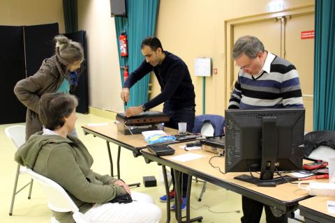 Repair Café du 24 octobre 2018, les photos