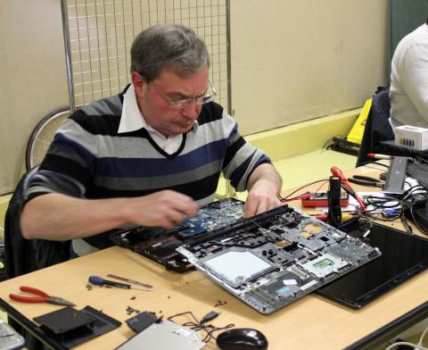 Repair Café du 24 octobre 2018, les photos