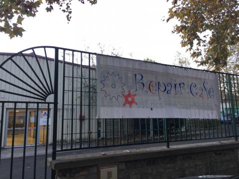 Repair Café du 24 octobre 2018, les photos