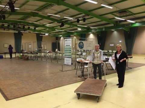 Repair Café du 24 octobre 2018, les photos