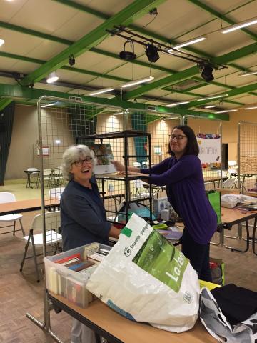 Repair Café du 24 octobre 2018, les photos