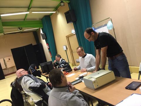Repair Café du 24 octobre 2018, les photos
