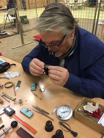 Repair Café du 24 octobre 2018, les photos