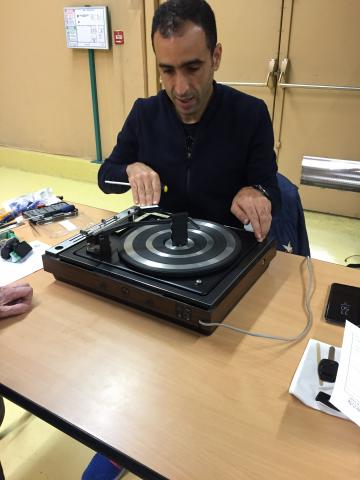 Repair Café du 24 octobre 2018, les photos