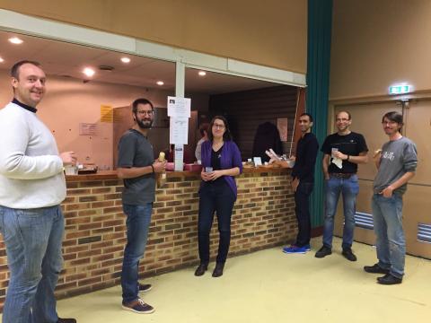 Repair Café du 24 octobre 2018, les photos