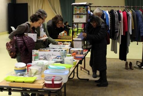 Repair Café du 24 octobre 2018, les photos