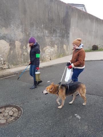 Ramassage en ville, le 2 février