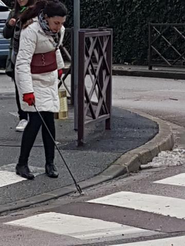 Ramassage en ville, le 2 février