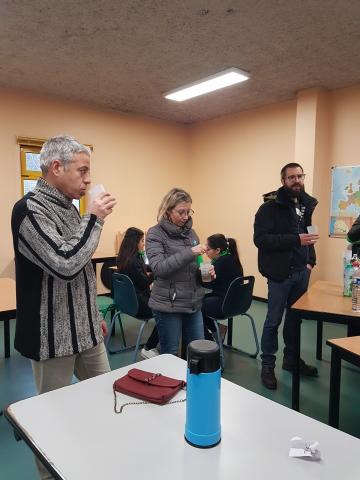Ramassage en ville, le 2 février