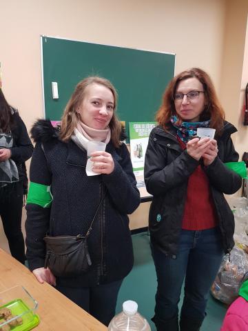 Ramassage en ville, le 2 février
