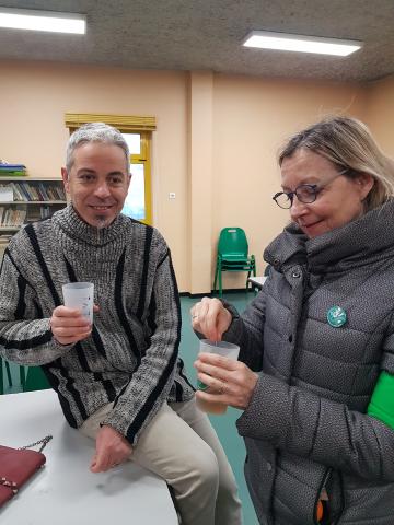 Ramassage en ville, le 2 février