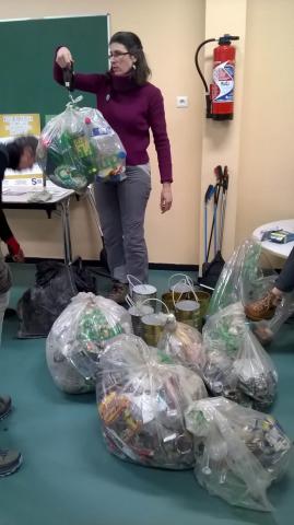 Ramassage en ville, le 2 février