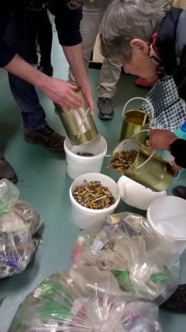 Ramassage en ville, le 2 février