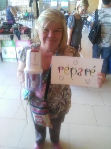 Repair Café du 22 juin 2019, les photos