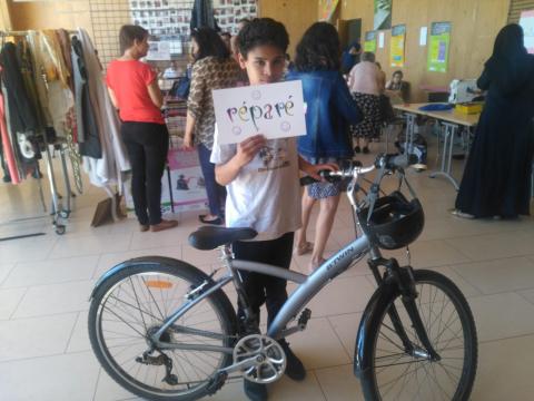 Repair Café du 22 juin 2019, les photos