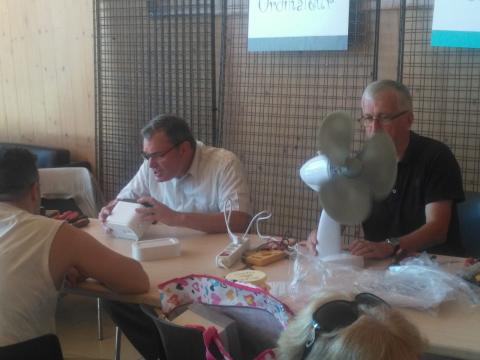 Repair Café du 22 juin 2019, les photos