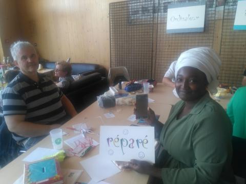 Repair Café du 22 juin 2019, les photos