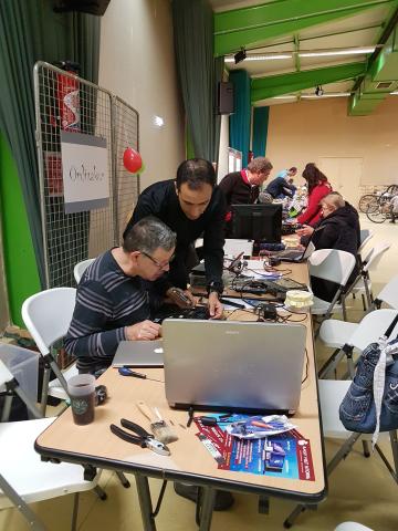 Repair Café du 9 novembre 2019