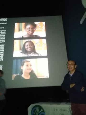Projection de "Tout s'accélère", 19 novembre 2019