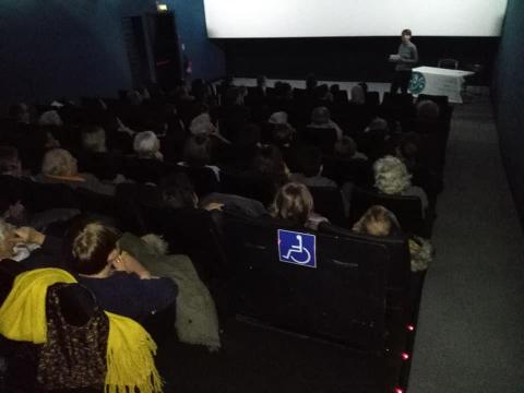 Projection de "Tout s'accélère", 19 novembre 2019