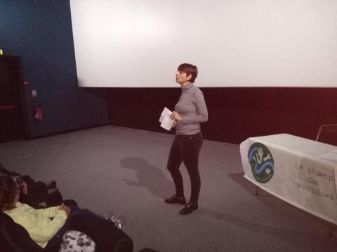Projection de "Tout s'accélère", 19 novembre 2019