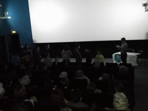 Projection de "Tout s'accélère", 19 novembre 2019