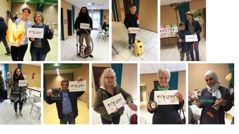 Repair Café du 24 octobre 2018, les photos